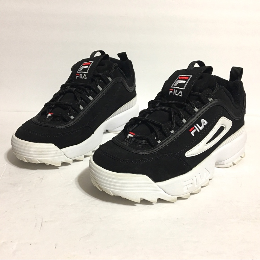 Woman’s Fila Disruptor Sneaker Shoe - Size 7